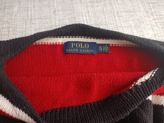 Jersey Ralph Lauren Talla XL Rayas