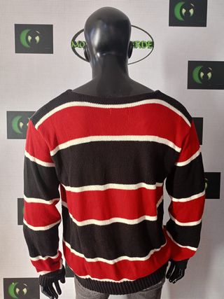 Jersey Ralph Lauren Talla XL Rayas