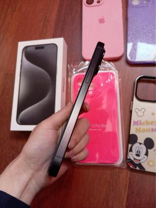 iPhone 15 Pro Max Nero