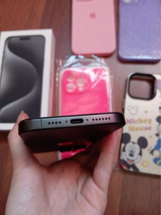 iPhone 15 Pro Max Nero