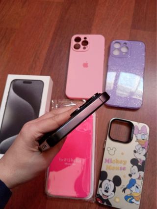 iPhone 15 Pro Max Nero