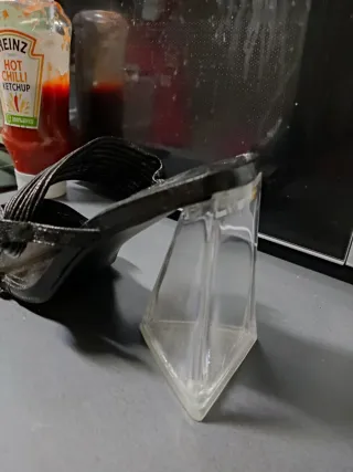 Sandalias Bella Ciao Negras con Brillantes