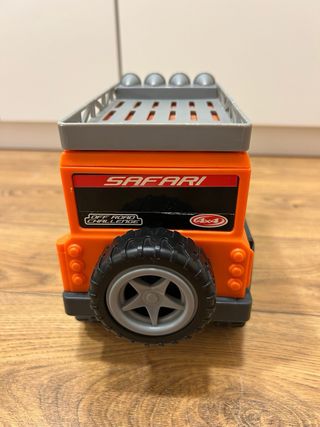 Coche 4x4 Juguete Naranja