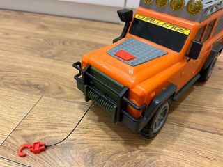 Coche 4x4 Juguete Naranja