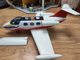 Avión Playmobil Blanco