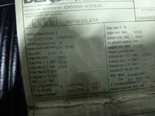 Kawasaki Wulkan Custom Manual