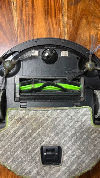 Roomba aspiradora y mocho El mocho no va