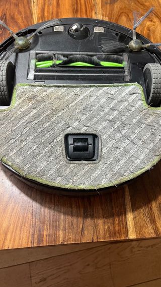 Roomba aspiradora y mocho El mocho no va