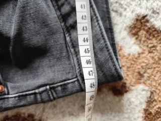 Tejano gris talla 48