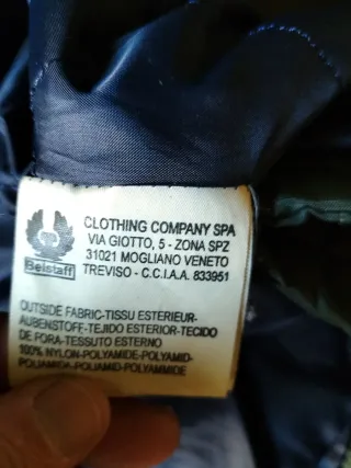 Chaqueta Belstaff Hombre