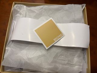 Cuñas Michael Kors Berkley Doradas