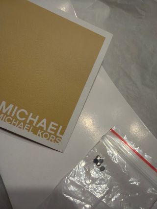 Cuñas Michael Kors Berkley Doradas