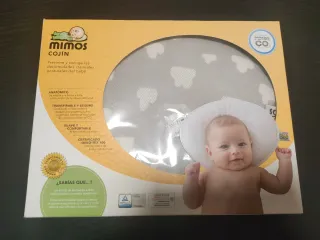 Cojín Mimos para bebé con funda