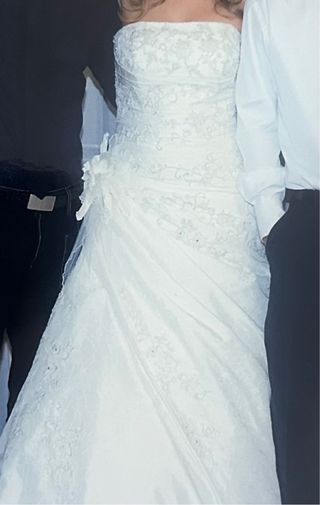 Vestido de Novia Pronovias con Velo