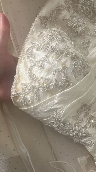 Vestido de Novia Pronovias con Velo