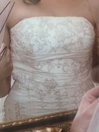Vestido de Novia Pronovias con Velo