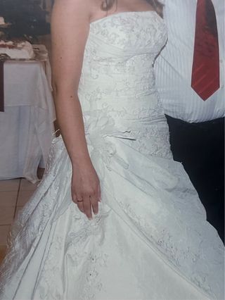 Vestido de Novia Pronovias con Velo