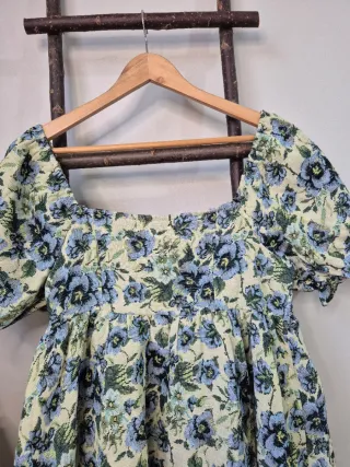 Vestido estampado Westfade Talla L