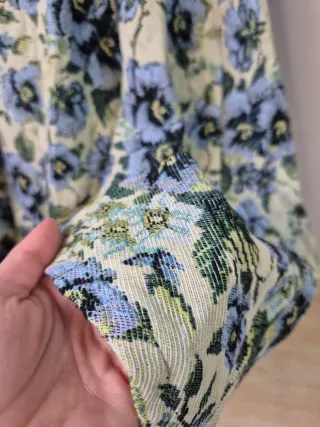 Vestido estampado Westfade Talla L