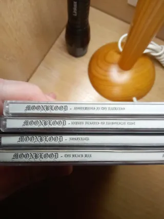 Moonblood y beketh nexehmu " pack 6 CDs "