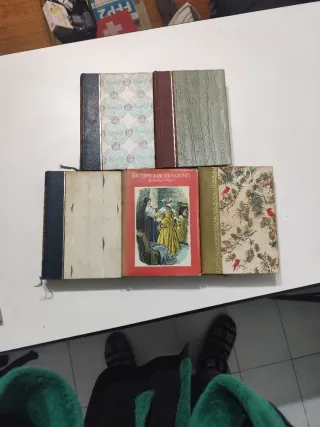 Pack de libros "biblioteca de selecciónes"