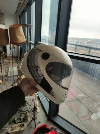 Mono Dainese Talla 54 + Casco Vintage + tortuga