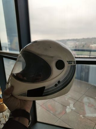 Mono Dainese Talla 54 + Casco Vintage + tortuga