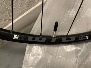 Juego Ruedas Gravel WTB KOM Light i23