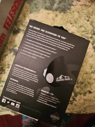 Mascara Entrenamiento Elevation Training Mask 2.0