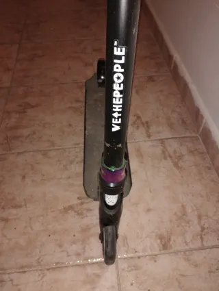 Patinete freestyle NKD octane V4