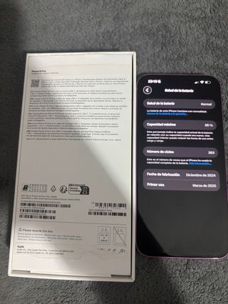 iPhone 16 Plus 256 GB Rosa