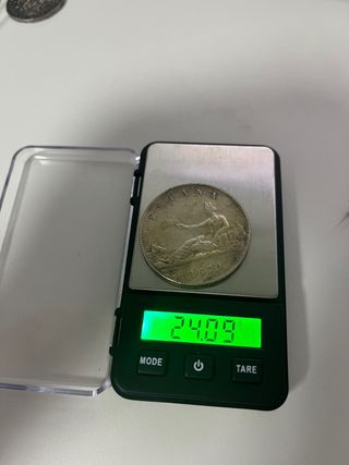 Onza de Plata 1870 - 5 Pesetas