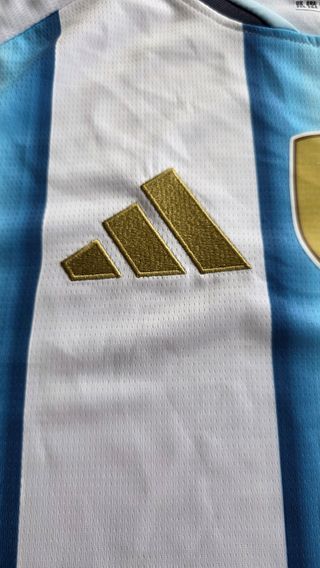 Camiseta Selección Argentina Versión Fan Messi 10