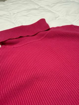 Lote 3 jerseys: azul, naranja y rosa