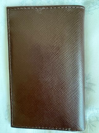 Cartera Tous de cuero marrón