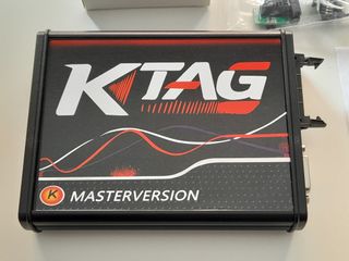 Ktag 2.25 Herramienta Chip Tuning full cables