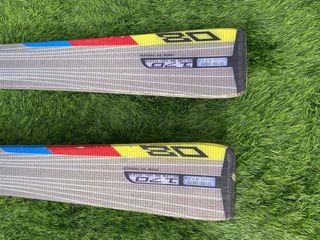 Esquís Salomon Streetracer 08 (170cm) + fijaciones