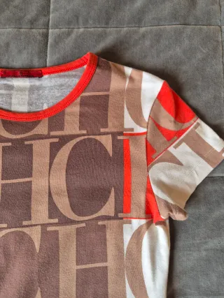 Camiseta CH Carolina Herrera Logo