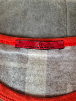Camiseta CH Carolina Herrera Logo