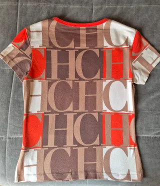 Camiseta CH Carolina Herrera Logo