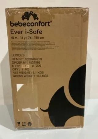 Silla Coche (NUEVA SIN USAR)