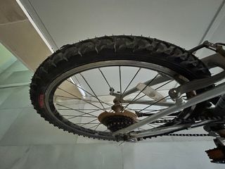 Bicicleta Dahon Plegable Plata