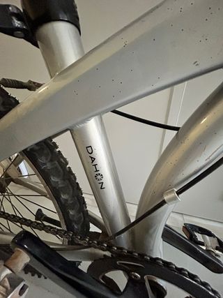 Bicicleta Dahon Plegable Plata