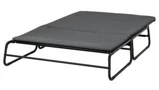 Sofá Cama Ikea Gris Tela