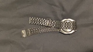 Reloj Casio Plata Digital WR