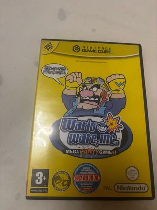 Wario Ware, Inc. Mega Party Game$ - GameCube