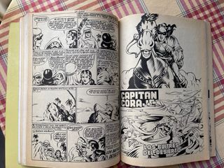 EL CAPITÁN CORAJE (colección completa)