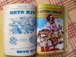 EL CAPITÁN CORAJE (colección completa)