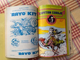 EL CAPITÁN CORAJE (colección completa)