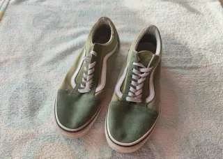 Zapatillas Vans Verdes Talla 42.5